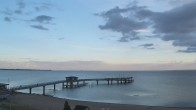 Archived image Webcam Scharbeutz: Bay of Lübeck 17:00