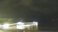 Archived image Webcam Scharbeutz: Bay of Lübeck 01:00