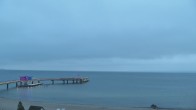 Archived image Webcam Scharbeutz: Bay of Lübeck 05:00