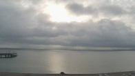 Archived image Webcam Scharbeutz: Bay of Lübeck 07:00