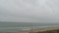 Archiv Foto Webcam Scharbeutz: Lübecker Bucht 08:00