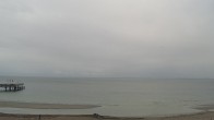 Archiv Foto Webcam Scharbeutz: Lübecker Bucht 15:00