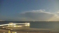 Archiv Foto Webcam Scharbeutz: Lübecker Bucht 18:00