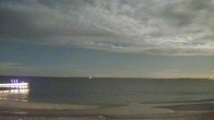 Archiv Foto Webcam Scharbeutz: Lübecker Bucht 19:00