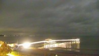 Archiv Foto Webcam Scharbeutz: Lübecker Bucht 23:00