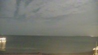 Archiv Foto Webcam Scharbeutz: Lübecker Bucht 01:00