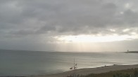 Archiv Foto Webcam Scharbeutz: Lübecker Bucht 09:00