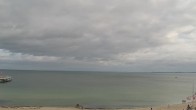 Archiv Foto Webcam Scharbeutz: Lübecker Bucht 13:00