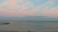 Archiv Foto Webcam Scharbeutz: Lübecker Bucht 17:00