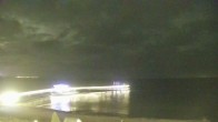 Archiv Foto Webcam Scharbeutz: Lübecker Bucht 19:00