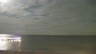 Archiv Foto Webcam Scharbeutz: Lübecker Bucht 21:00