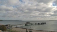 Archiv Foto Webcam Scharbeutz: Lübecker Bucht 09:00