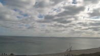 Archiv Foto Webcam Scharbeutz: Lübecker Bucht 11:00
