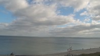 Archiv Foto Webcam Scharbeutz: Lübecker Bucht 13:00
