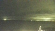 Archived image Webcam Scharbeutz: Bay of Lübeck 23:00