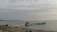Archiv Foto Webcam Scharbeutz: Lübecker Bucht 07:00
