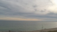 Archived image Webcam Scharbeutz: Bay of Lübeck 09:00
