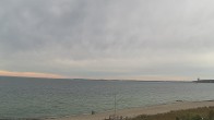 Archiv Foto Webcam Scharbeutz: Lübecker Bucht 11:00