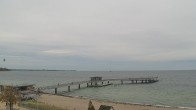 Archiv Foto Webcam Scharbeutz: Lübecker Bucht 13:00