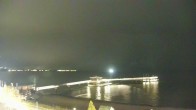 Archiv Foto Webcam Scharbeutz: Lübecker Bucht 17:00