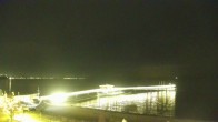 Archiv Foto Webcam Scharbeutz: Lübecker Bucht 01:00