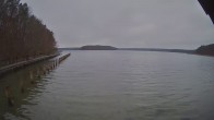 Archiv Foto Webcam Stechlinsee 11:00