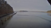 Archiv Foto Webcam Stechlinsee 09:00