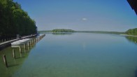 Archiv Foto Webcam Stechlinsee 09:00
