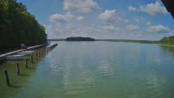 Archived image Webcam Stechlin Lake 11:00