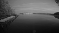 Archiv Foto Webcam Stechlinsee 03:00