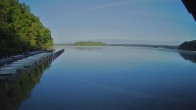 Archiv Foto Webcam Stechlinsee 05:00