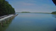 Archiv Foto Webcam Stechlinsee 09:00