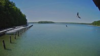 Archiv Foto Webcam Stechlinsee 11:00