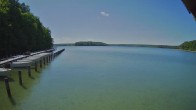 Archiv Foto Webcam Stechlinsee 13:00