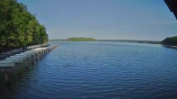 Archiv Foto Webcam Stechlinsee 06:00