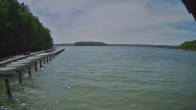 Archiv Foto Webcam Stechlinsee 13:00