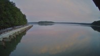 Archiv Foto Webcam Stechlinsee 03:00