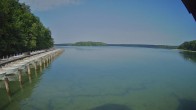Archiv Foto Webcam Stechlinsee 07:00