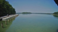 Archiv Foto Webcam Stechlinsee 09:00