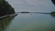 Archiv Foto Webcam Stechlinsee 13:00
