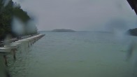 Archiv Foto Webcam Stechlinsee 17:00