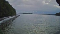 Archiv Foto Webcam Stechlinsee 19:00