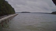 Archiv Foto Webcam Stechlinsee 03:00