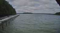 Archiv Foto Webcam Stechlinsee 11:00