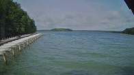 Archiv Foto Webcam Stechlinsee 07:00