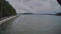 Archiv Foto Webcam Stechlinsee 09:00
