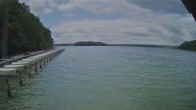 Archiv Foto Webcam Stechlinsee 11:00
