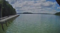 Archiv Foto Webcam Stechlinsee 13:00