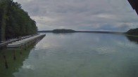 Archiv Foto Webcam Stechlinsee 15:00