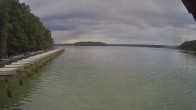 Archiv Foto Webcam Stechlinsee 19:00